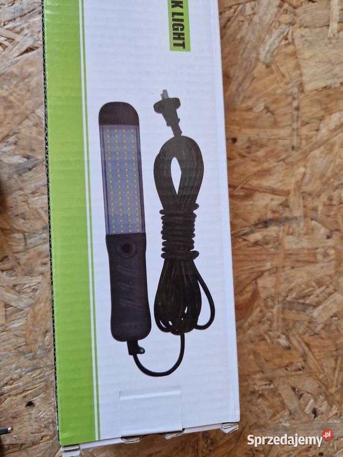 LAMPA LATARKA WARSZTATOWA 80 LED 8m MAGNES HAK