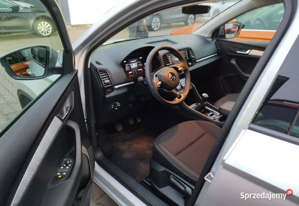 koda Karoq 15 TSI ACT Selection bezwypadkowy Tychy