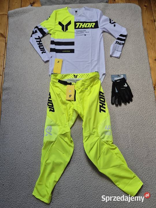 Nowy strój Thor RD1 2026 rozmiar L rękawiczki małopolskie Nowy Sącz