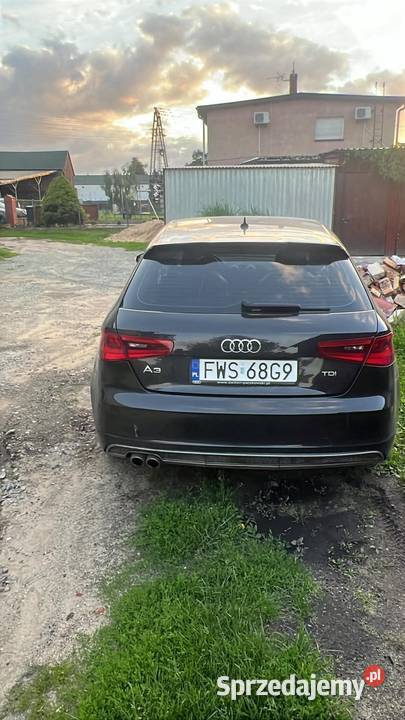 Audi a3 quattro TDI Leszno