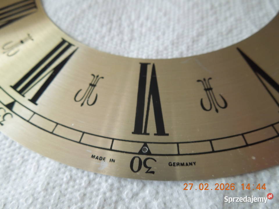 tarcza do zegara Pozostałe Częstochowa