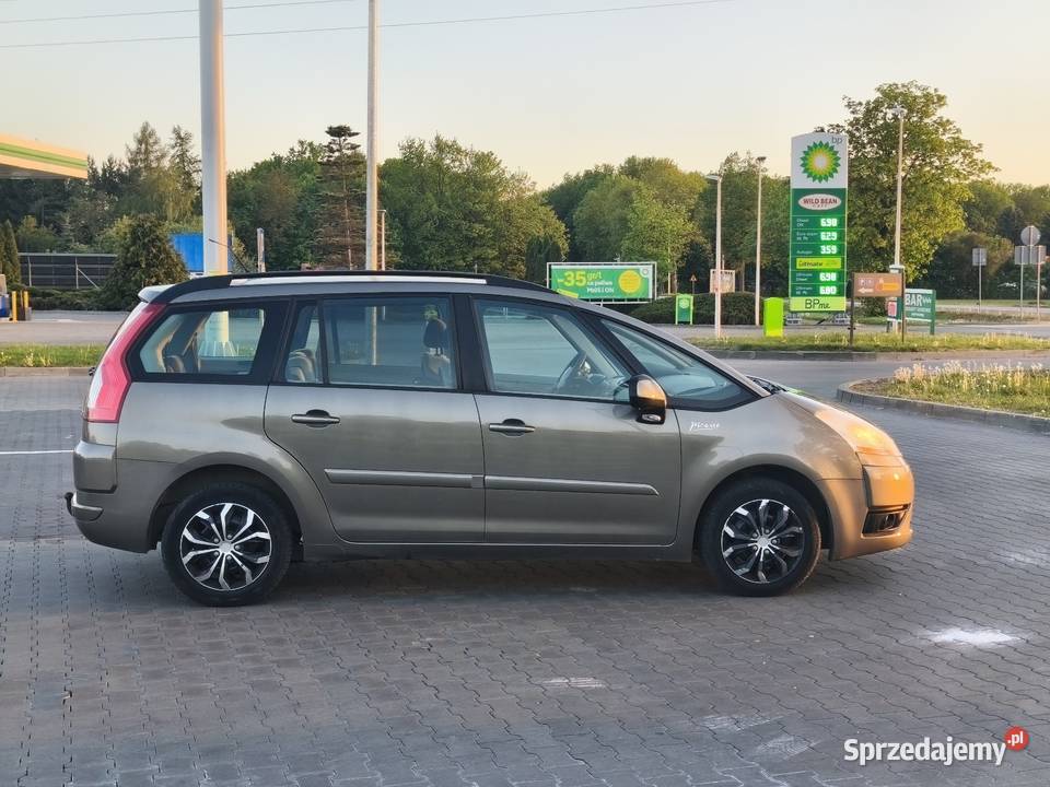 Citroen C4 Picasso 2007 16 HDI 302 przebiegu HAK Łuków