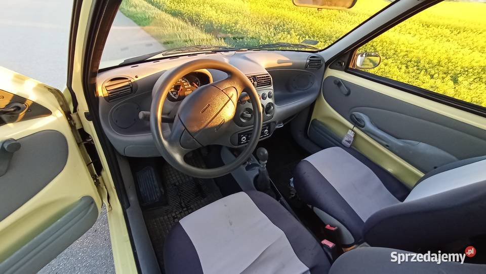 Fiat Seicento 11 2004r benzyna mazowieckie Pułtusk