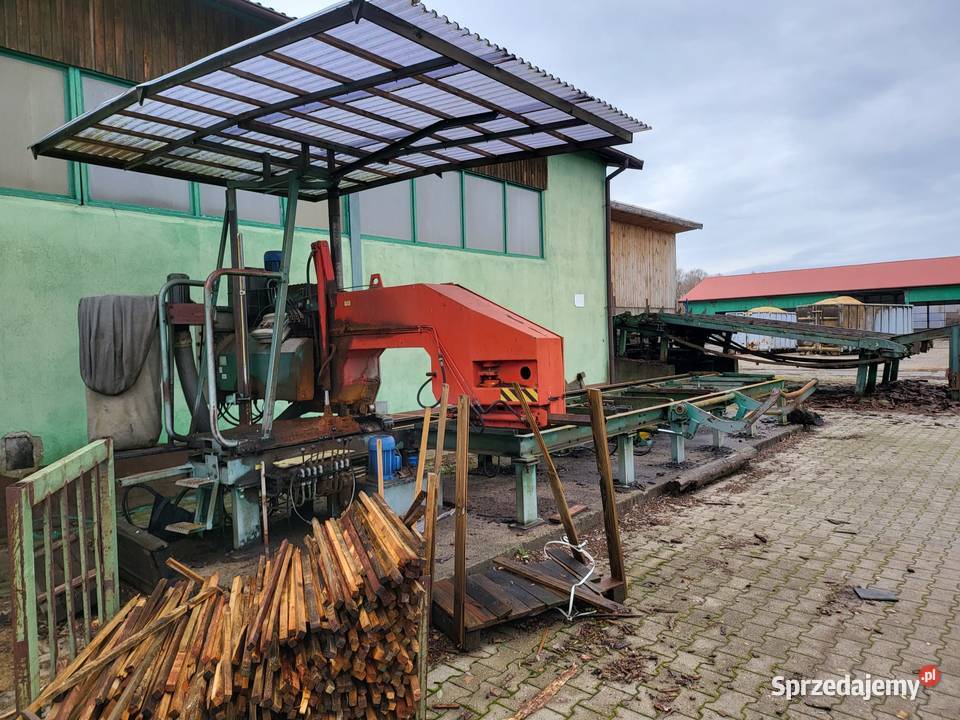 trak tasmowy poziomy hamech tp900 Karsin