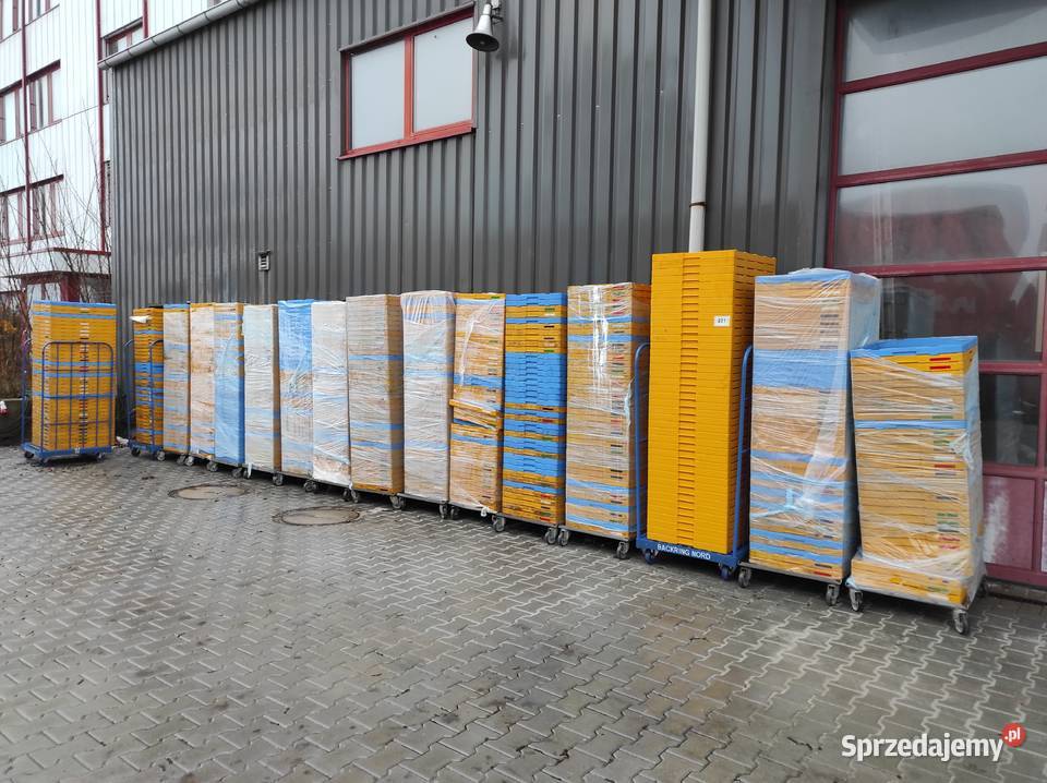 Kastle kasty skrzynki do garowania ciasta 55x75 Rzeszów sprzedam