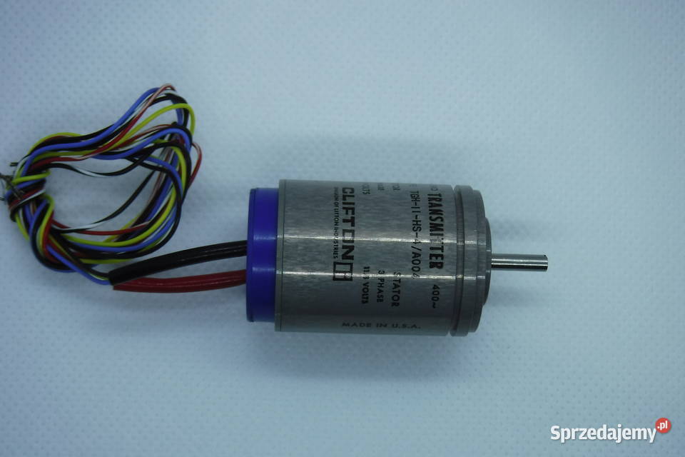 TGH11HS4A004 Synchro Transmitter Clifton Litton Otwock
