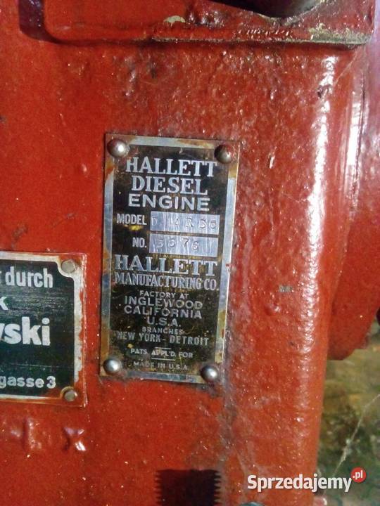 Sprzedam silnik hallet Opole