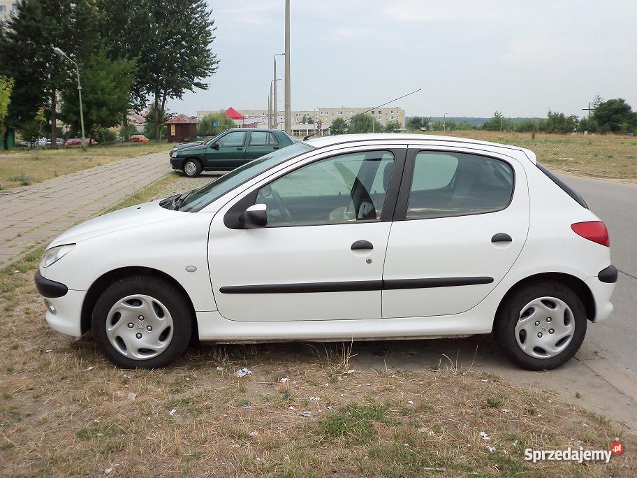 Peugeot 206 Husky 11 Kat 2002r blokada skrzyni biegów Radom