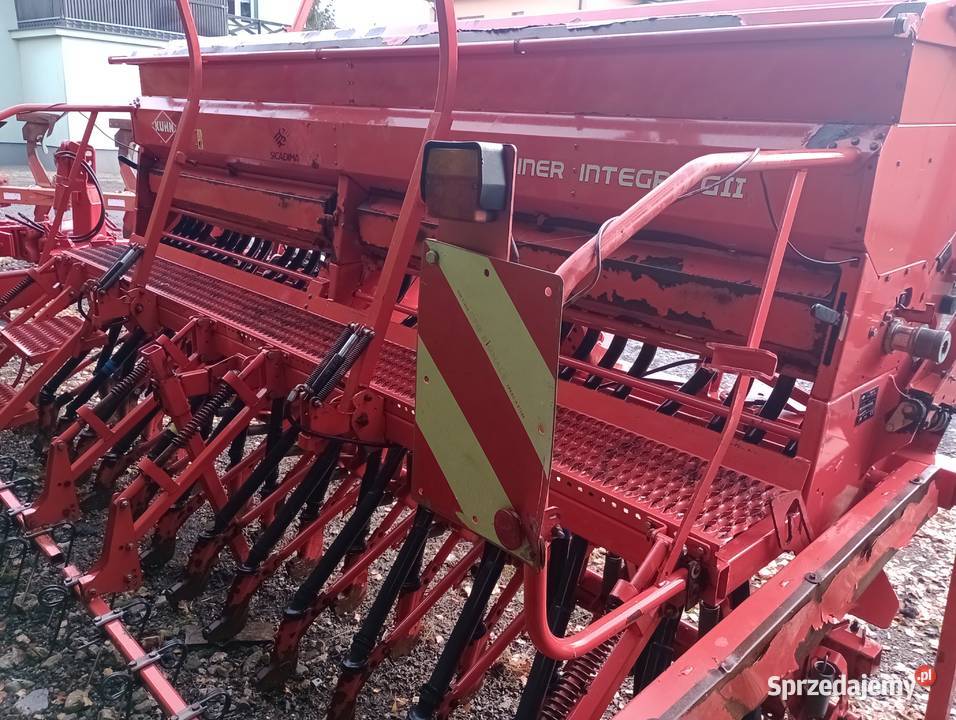Siewnik Kuhn Integra II 4m 2009r Jabłonna Druga