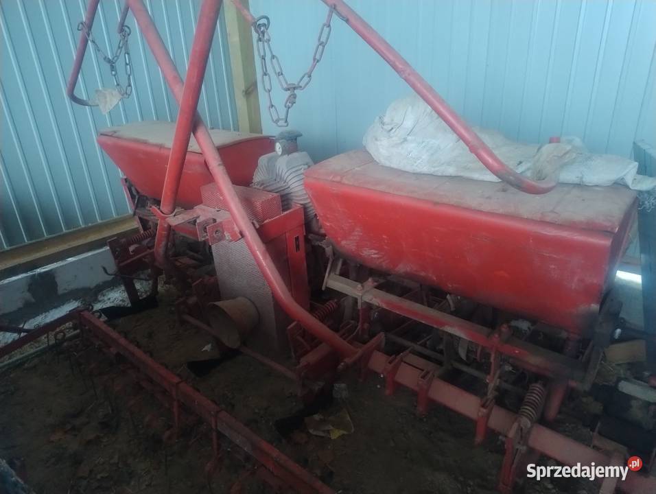 Siewnik Becker Areomat części Opatów