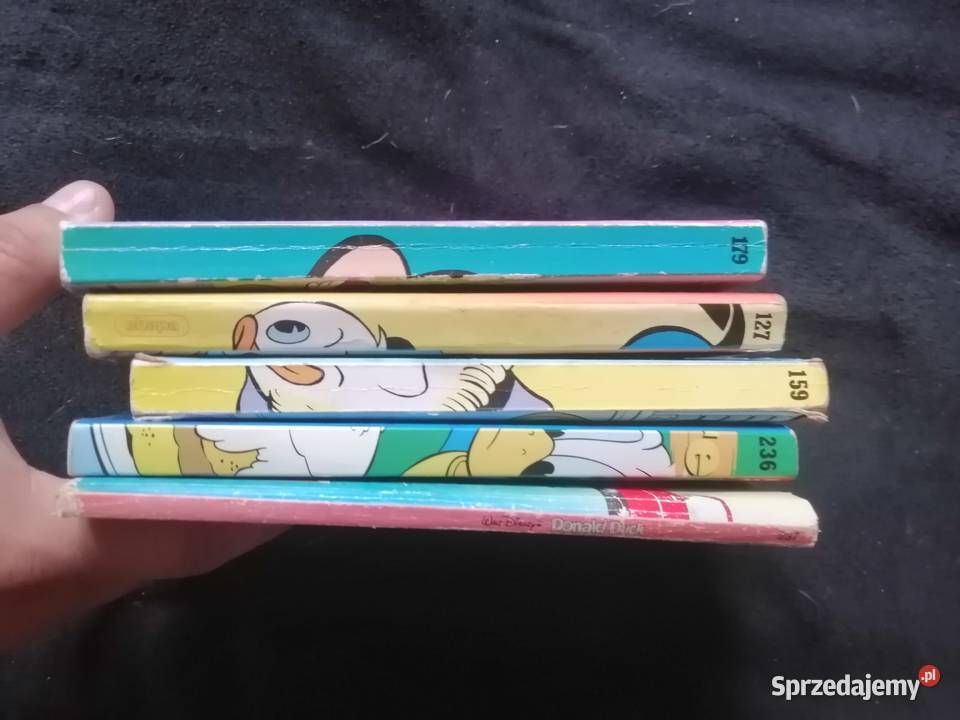 komiksy kaczor donald i myszka miki 1952 Legnica
