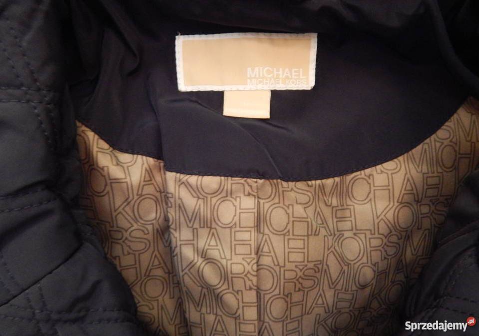 Michael Kors kurtka pikowana granatowa Leszno
