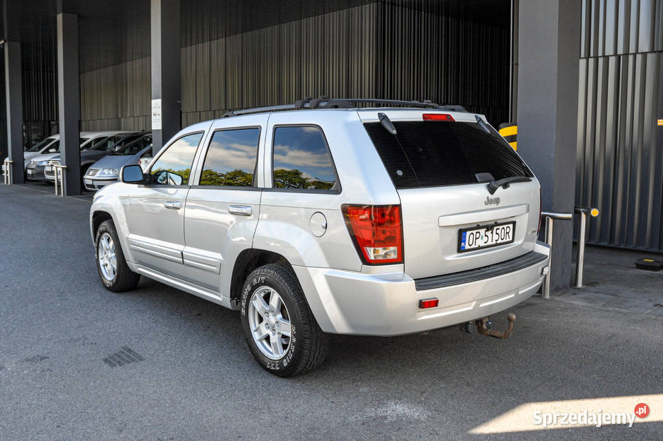 Jeep Grand Cherokee 37 LPG Automat dolnośląskie Wrocław