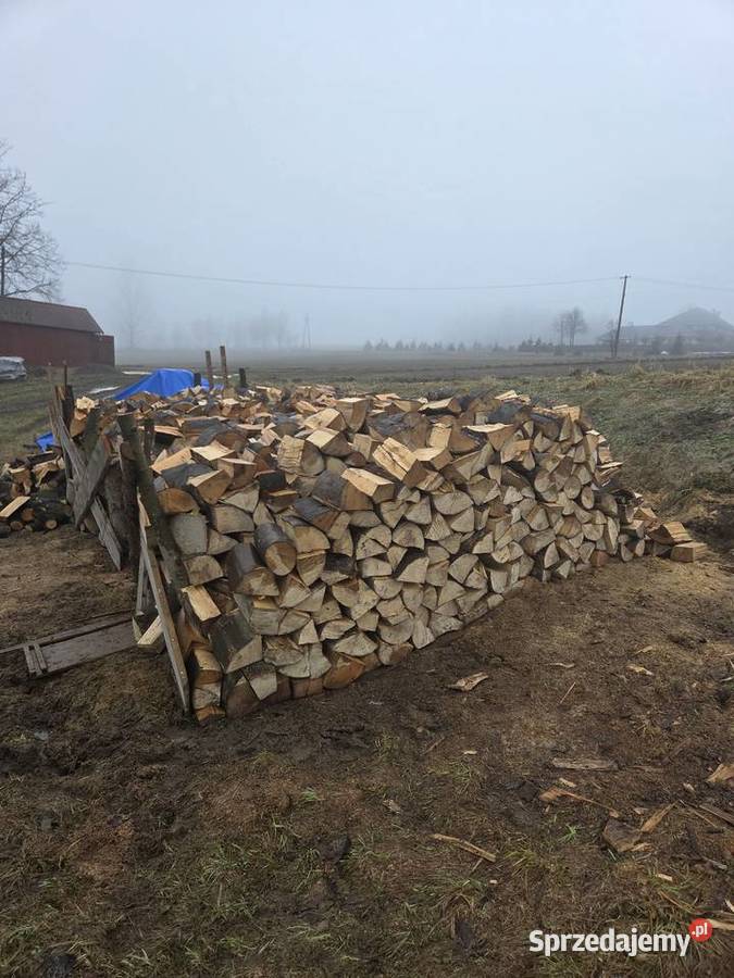 Drewno opałowe grab brzoza osika Bistuszowa sprzedam