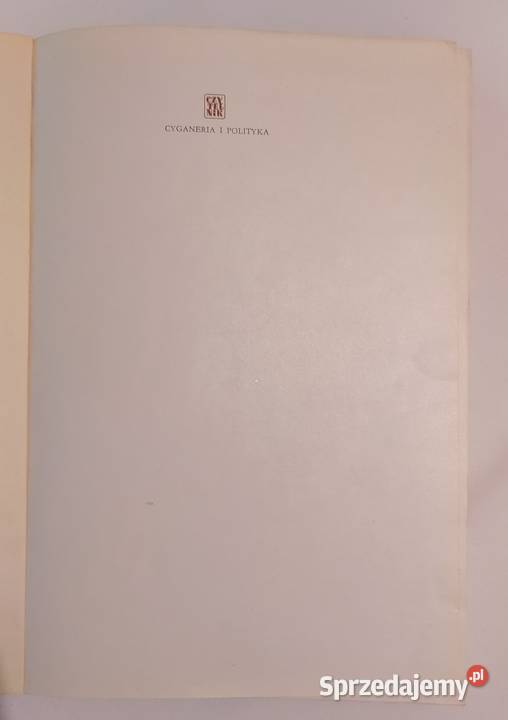 CYGANERIA I POLITYKA WSPOMNIENIA KRAKOWSKIE 1939 Rok wydania 1964 Hajnówka