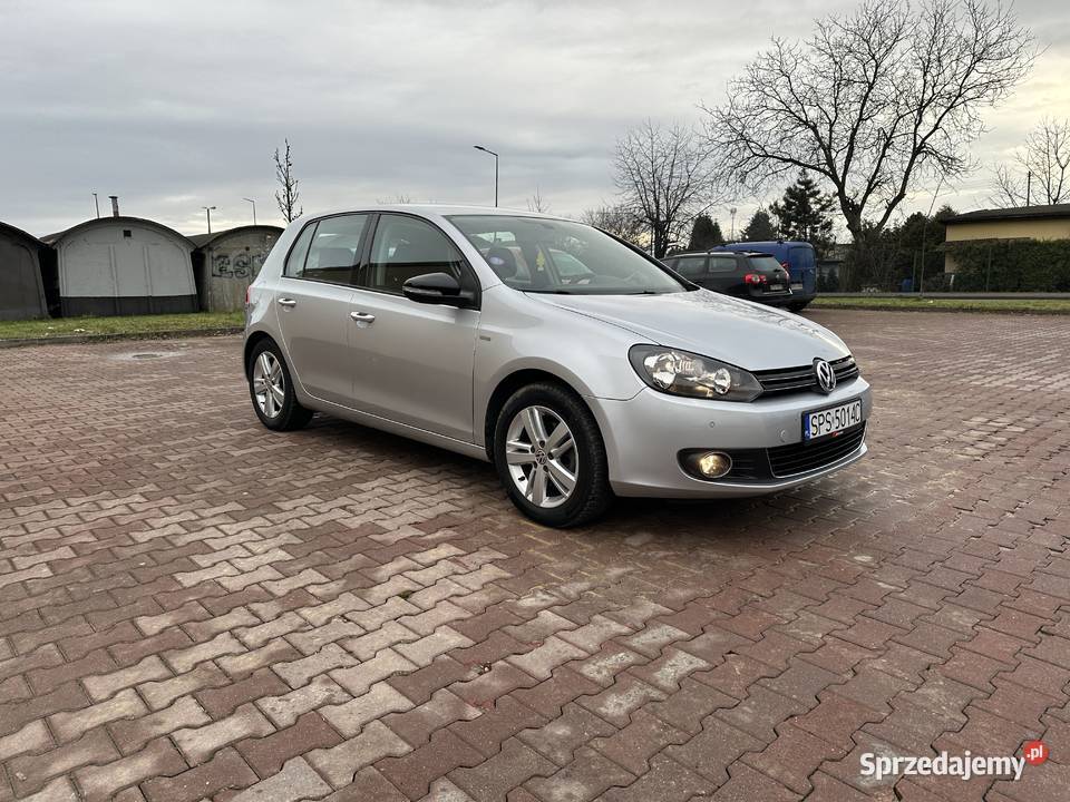 Volkswagen Golf VI MATCH 14TSI 122 2012r Pszczyna