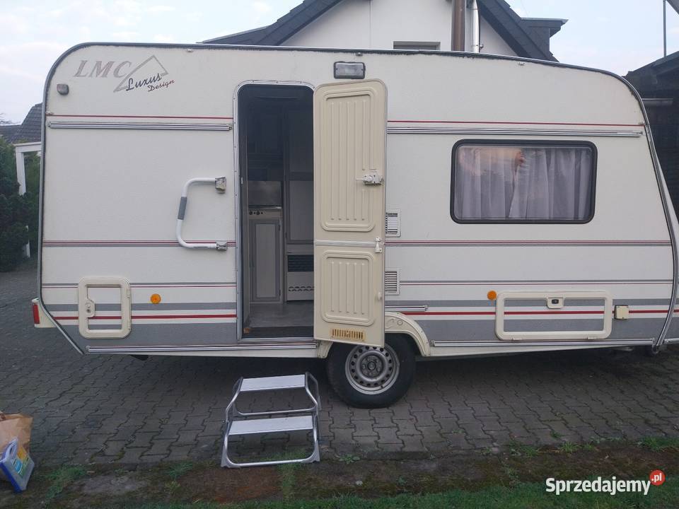 Przyczepka kempingowa LMC385K Rok produkcji 1997 wielkopolskie Poznań