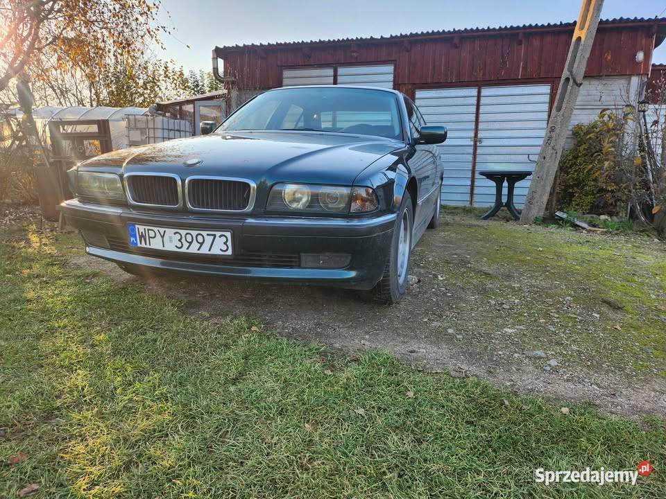 BMW E38 1997 28 BG Przysucha sprzedam