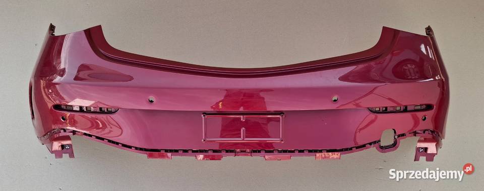 MERCEDES CLE W236 C236 AMG COUPE ZDERZAK TYŁ osobowe lubuskie Bieleń