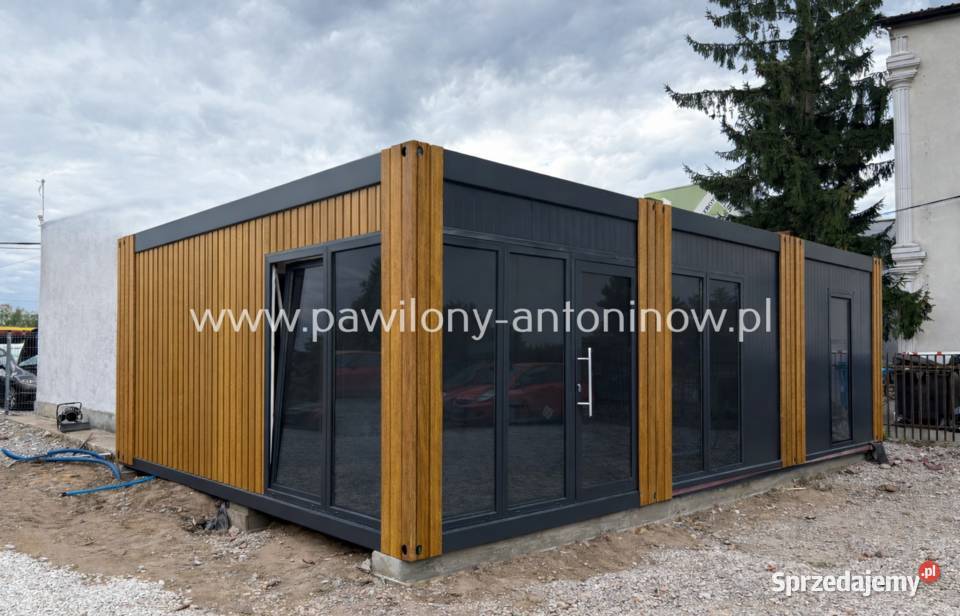NOWY Pawilon Biurowy Kontener Handlowy Warszawa