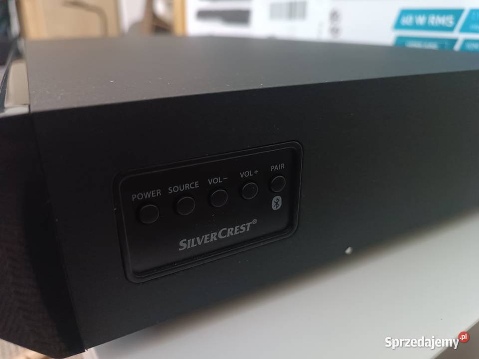 Głośnik stereo soundbar 60 W RMS Silver Crest Libiąż