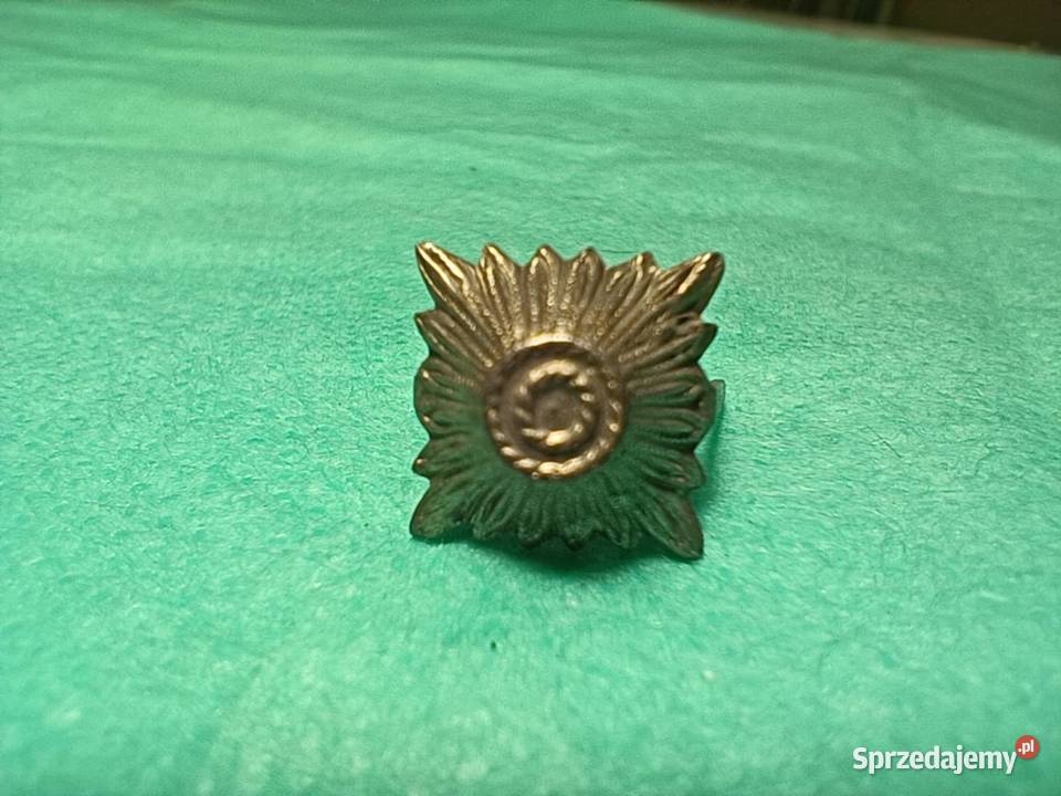 2 niemieckie gwiazdki z naramienników Stan Łódź