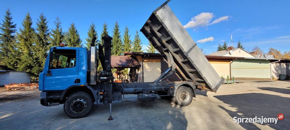 Samochód ciężarowy DAF CF75 4x2 HDS wywrotka 320KM