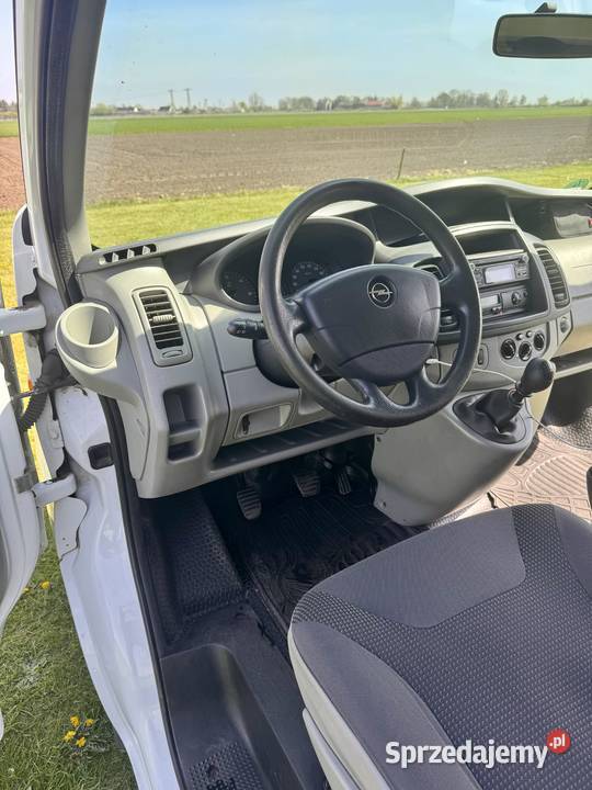 Bus Opel Vivaro h1L2 Wrocław