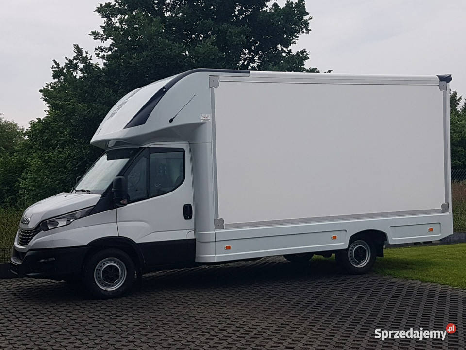 Iveco Daily KONTENER NISKOPODŁOGOWY 444x223x242 diesel Poręba sprzedam