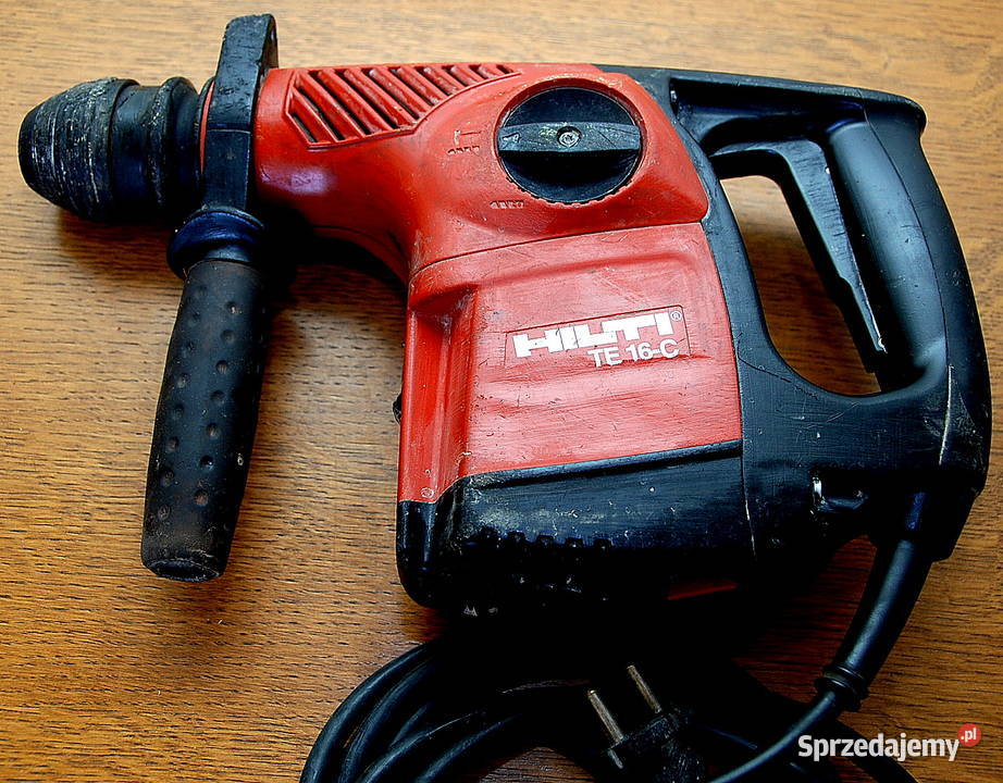 MŁOTOWIERTARKA HILTI TE 18C wiertło sprawny 100 Warszawa