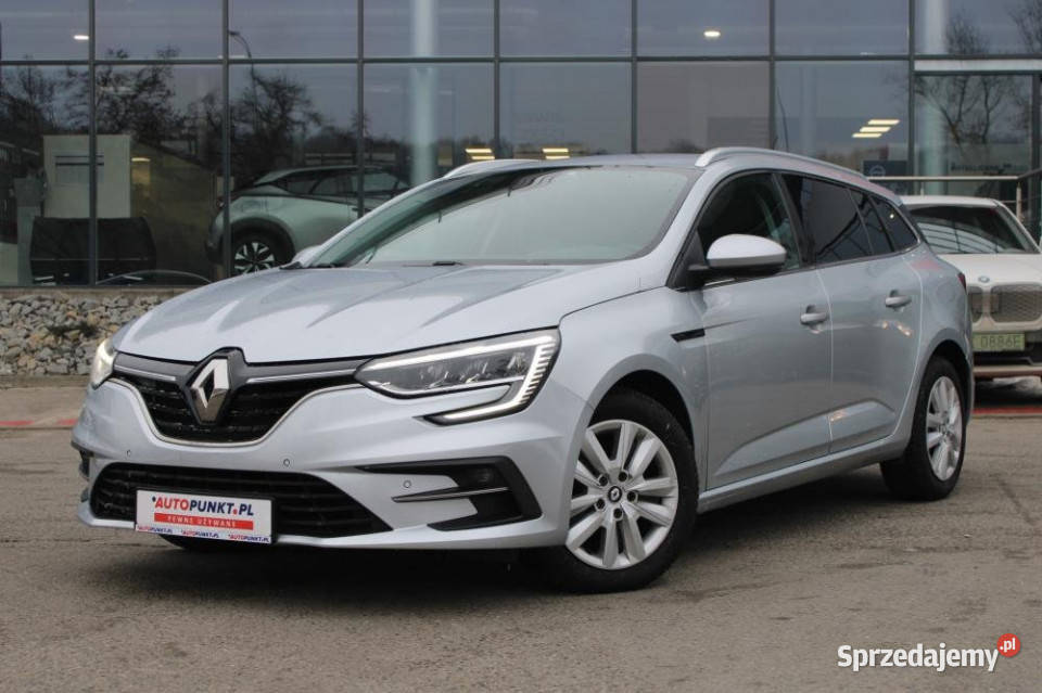 Renault Megane 2022r Carplay LED Tempomat Navi Kraków