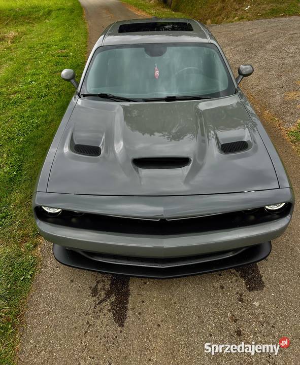 Dodge challenge 57 hemi manułal Stobierna