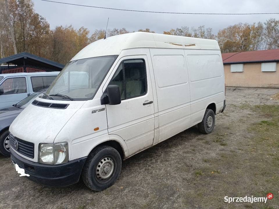 VW LT 35 25tdi L2H32003W całościJeżdżący Brak łódzkie Zgierz