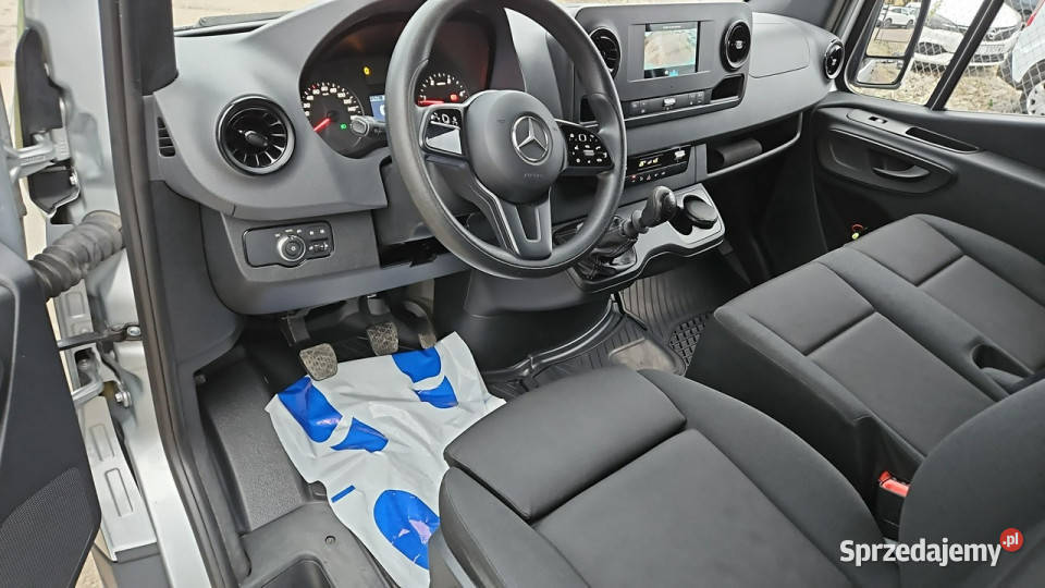Mercedes Sprinter 315 CDI Euro 6 Z Polskiego czujnik parkowania Warszawa