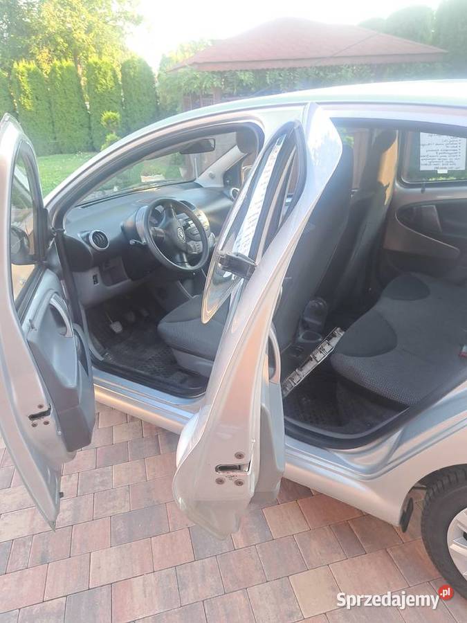 Toyota aygo mistrz ekonomi