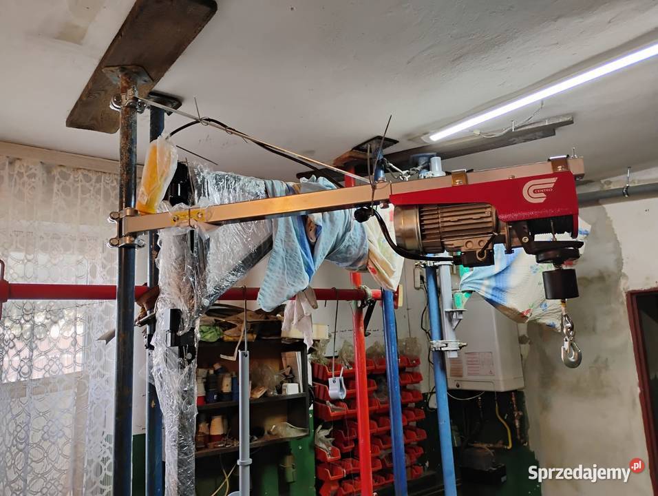 Wyciągarka elektryczna profesjonalna budowlana Wciągarki podkarpackie Mielec
