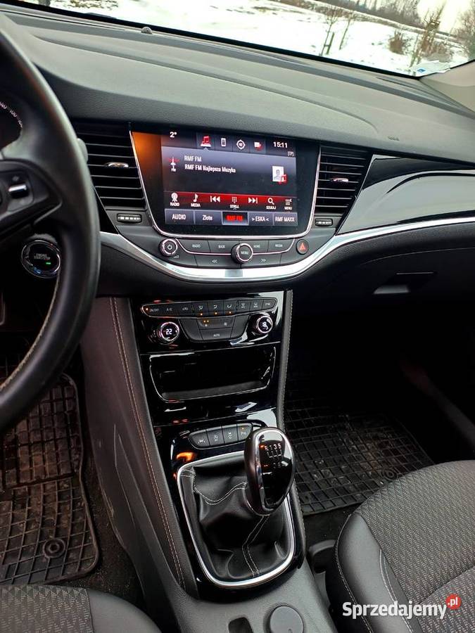 Opel Astra 16 diesel przebieg 23 Luboń sprzedam