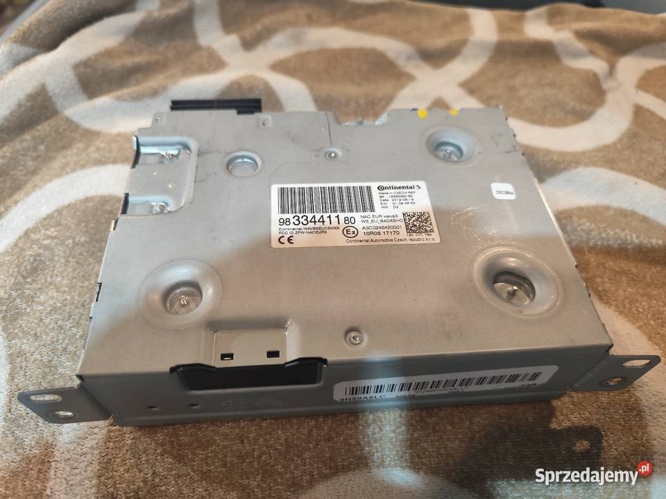Radio samochodowe Nac Peugeot 508 gen2 radio led Chorzów