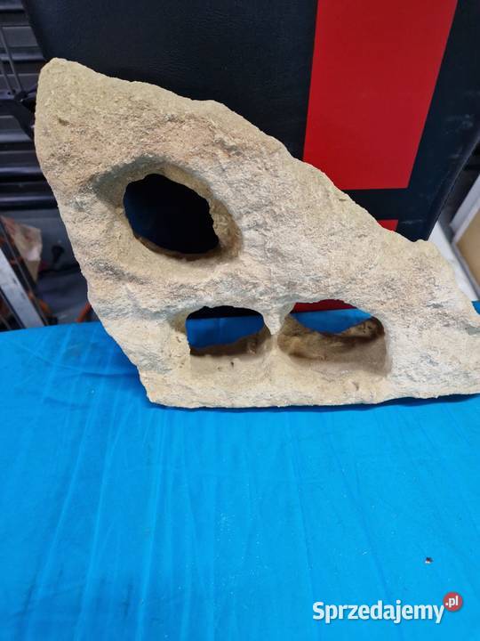 Kamień do akwarium 30x25x37 Akwarystyka Rybnik