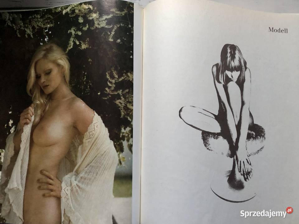 Album Aktfotografie Klaus Fisher Poznań sprzedam