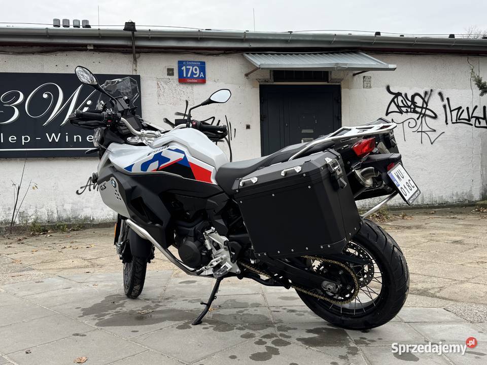 BMW F900 ADV 2024 1 właściciel salon gwar 5 lat Warszawa sprzedam