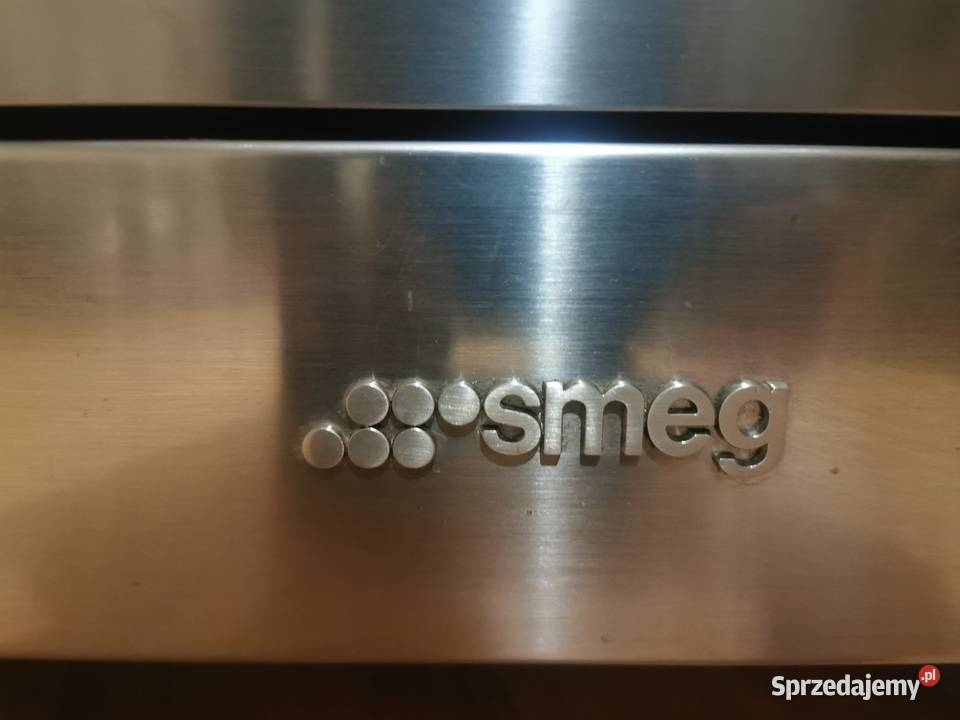 Kuchenka gazowa wolnostojaca włoskiej marki Smeg Warszawa