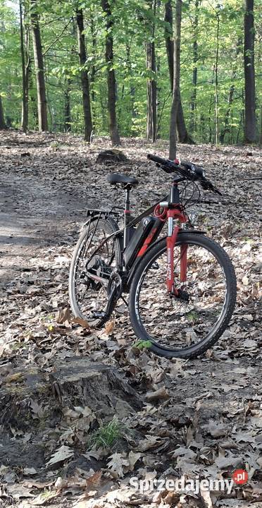 Sprzedam rower elektryczny śląskie Ruda Śląska
