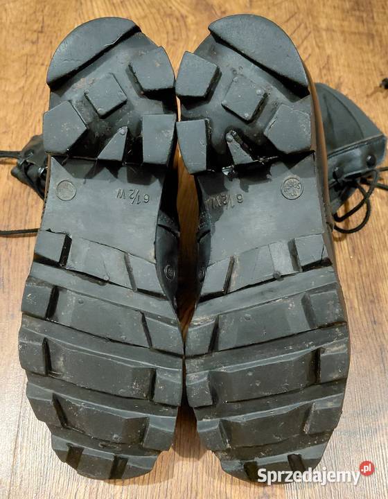 Buty Us Army jungle 6 12W Black dolnośląskie Wrocław sprzedam