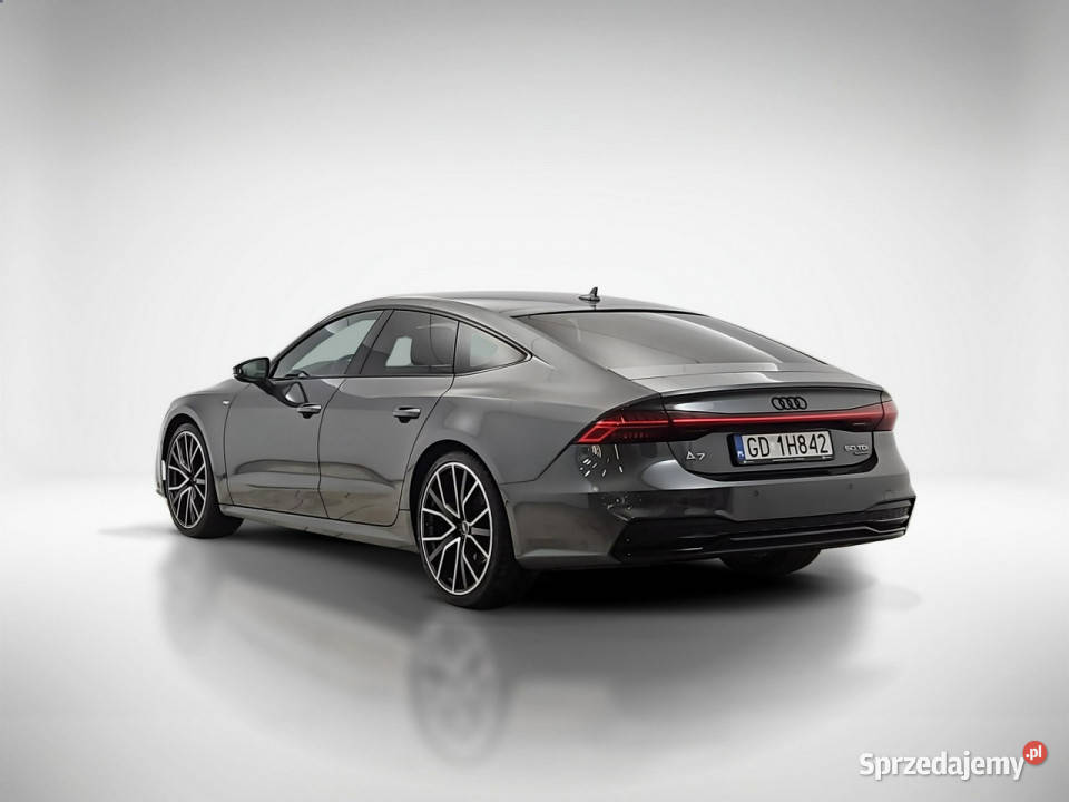 Audi A7 Sportback mHEV Quattro Tiptronic Z czujnik parkowania mazowieckie
