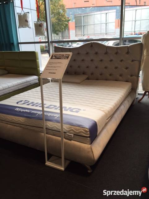 Łóżko tapicerowane Royal 160x200 Dormi Design Lubin