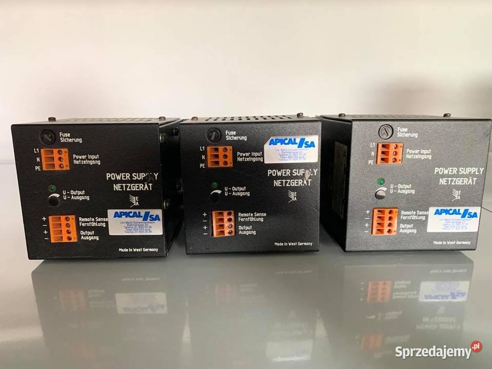 Power Supply Netzgerat Warszawa sprzedam
