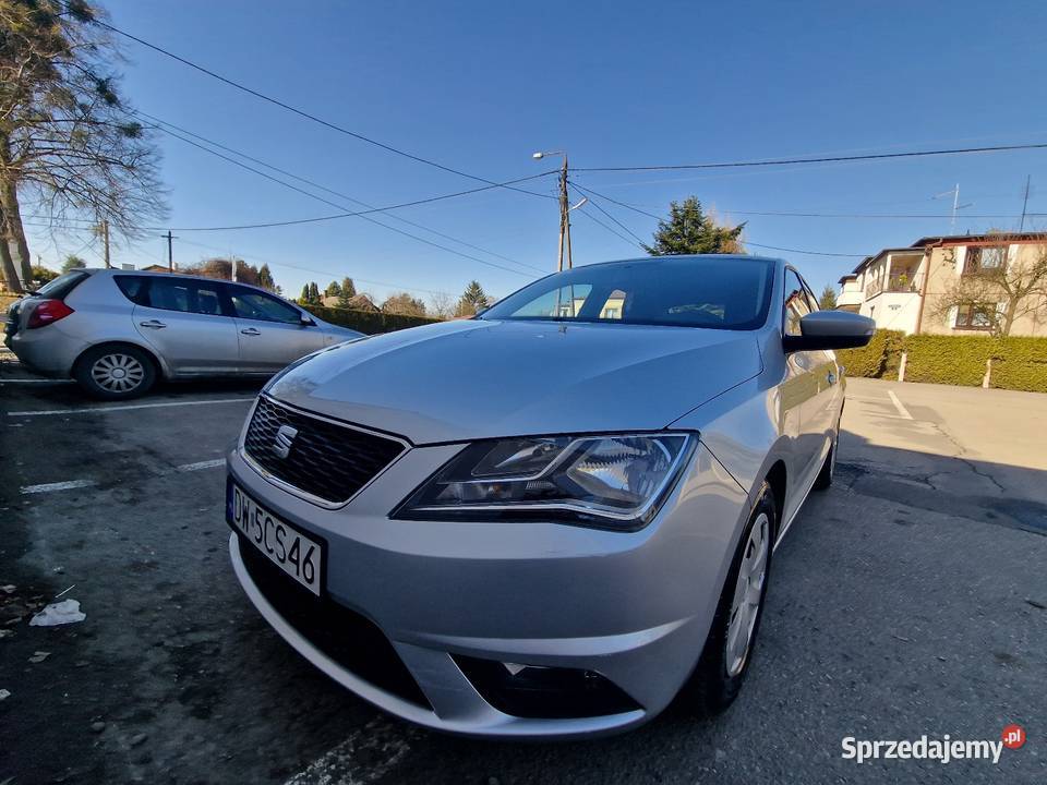 SEAT Toledo 2019r Polski Salon Bezwypadkowy tempomat sprzedam
