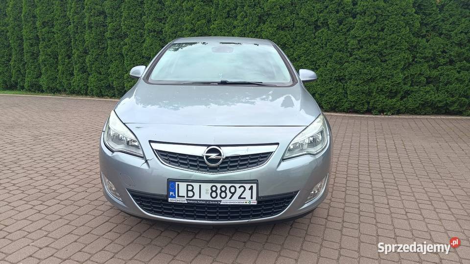 Sprzedam Opel Astra Astra Siedlce