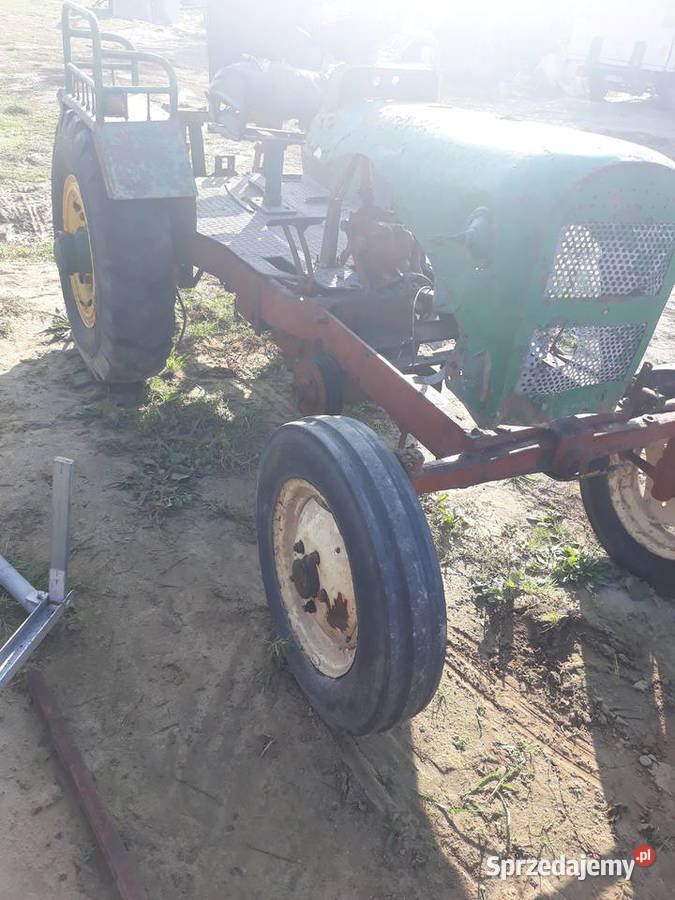 Rama Ciągnik Sames samoróbka s15 1hc102s18 s320 Jarosław